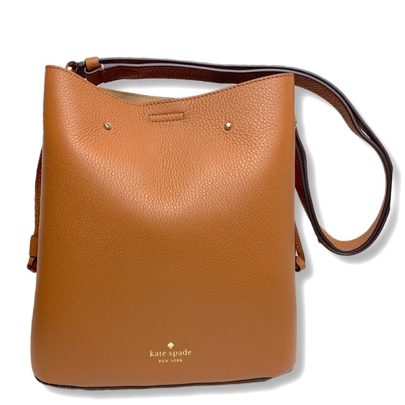 KATE SPADE Marti Small Bucket Bag Crossbody and Shoulder - Picture 2 of 10